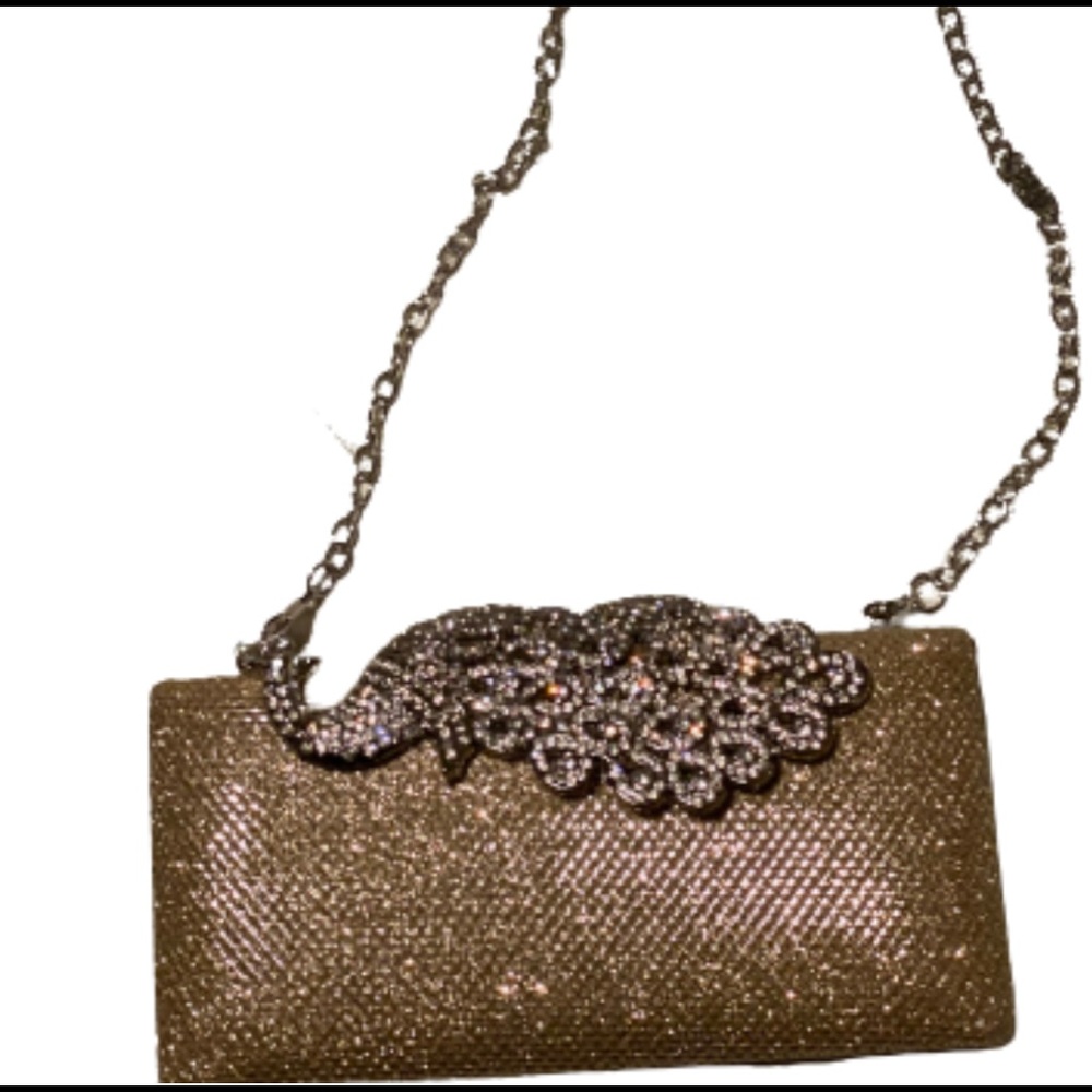 Peacock Clutches Clutch  Rhinestone